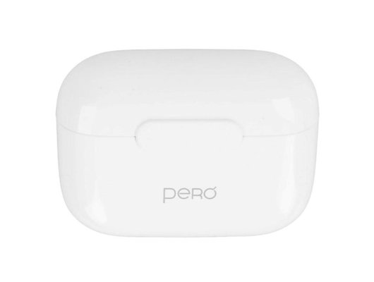 Гарнитуры TWS стерео PERO TWS06 COMFORT WHITE